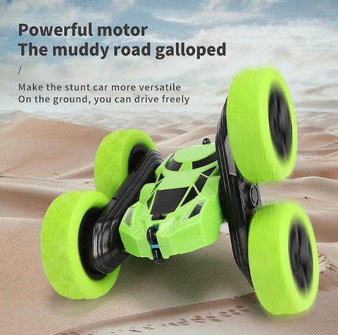 Stunt Racing Car (Double Sided) - Alt View