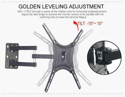 Full Motion TV Bracket (32-55inch)