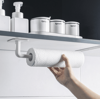 Multifunctional Paper Towel Hook (28cm) - DMC Wholesale