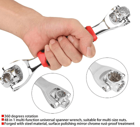48in1 Universal Wrench Tool - Alt View