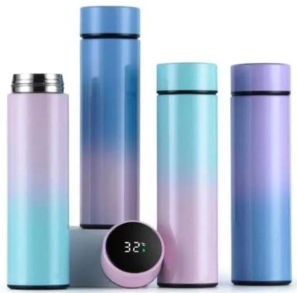 Pastel Smart LED Temperature Thermos Bottle (500ml)