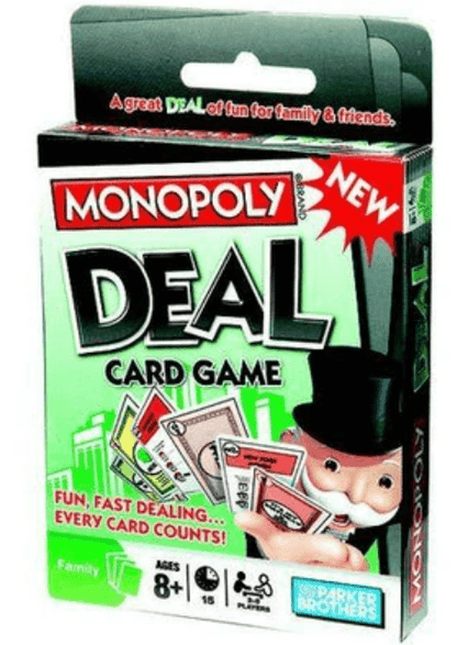 Monopoly Deal Card Game - DMC Wholesale