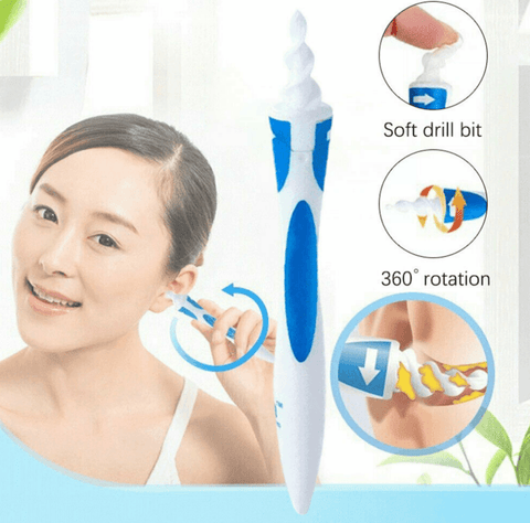 Micro Touch Easy Earwax Remover (16 Tips) - Alt View