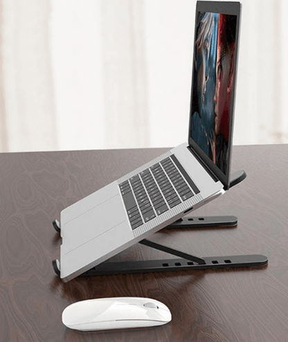 Foldable Plastic Laptop Stand - DMC Wholesale