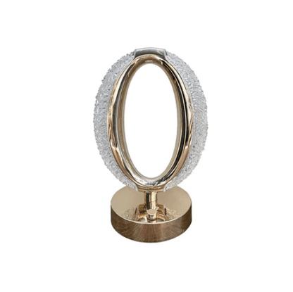 Elegant Crystal Lamp - DMC Wholesale