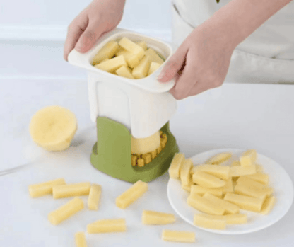 2in1 Quick Vegetable Chopper And Cutter - DMC Wholesale