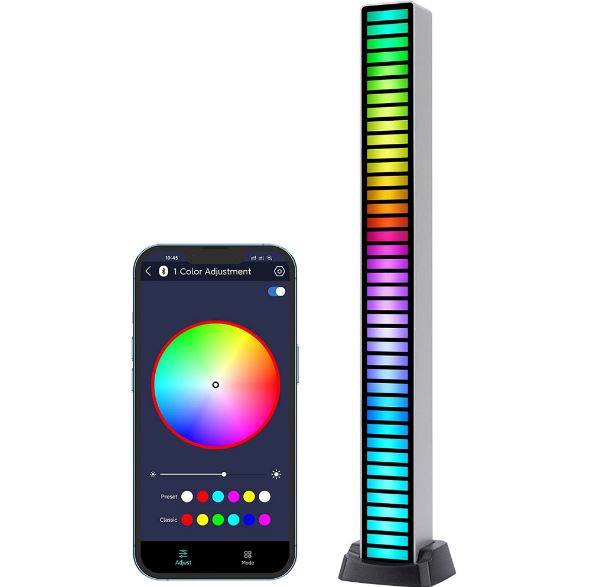 Multi Colour LED Light Bar - DMC Wholesale