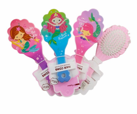 Mermaid Hair Brush For Girls (17cm)