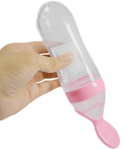 Baby Rice Cereal Spoon - Alt View