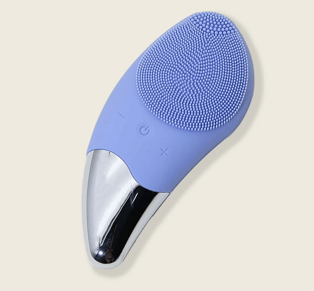 Silicone Two Tone Facial Cleansing Brush - DMC Wholesale