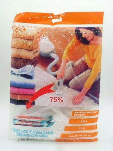 Vacuum Storage Seal Bag (90x120cm)