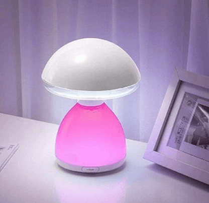 Rechargeable Colourful Eye Mushroom Lamp (17cm) - DMC Wholesale