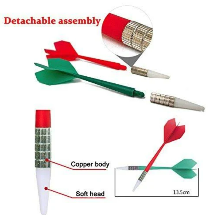 Unique Safe Dart Set