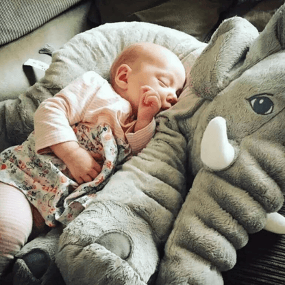 Elephant Soft Huggable Plush Toy - DMC Wholesale