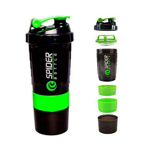 Protein Shaker and Drinking Bottle (500ml)