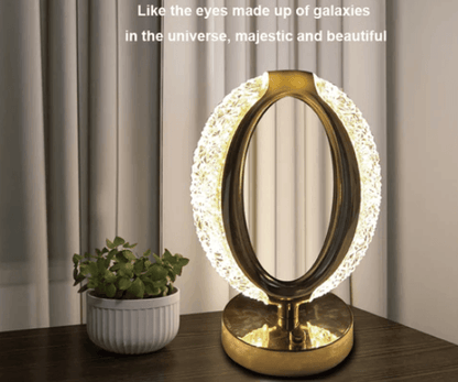 Elegant Crystal Lamp - DMC Wholesale