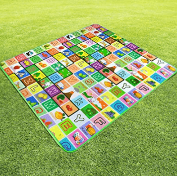 Giant Double Sided Play Mat (1.5x1.8m) - Alt View