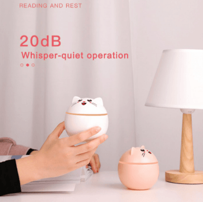 Mini Cat Air Humidifier (300ml) - DMC Wholesale