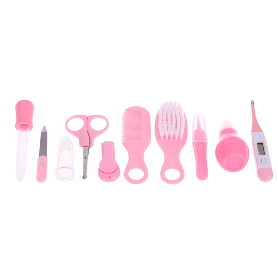 Baby Manicure Gift Set (10 pcs) - DMC Wholesale