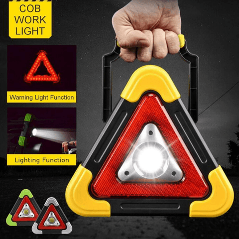 Triangle COB Work Light - Alt View