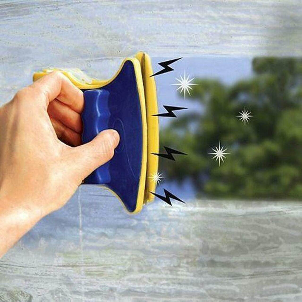 Double Sided Magnetic Window Cleaner - DMC Wholesale
