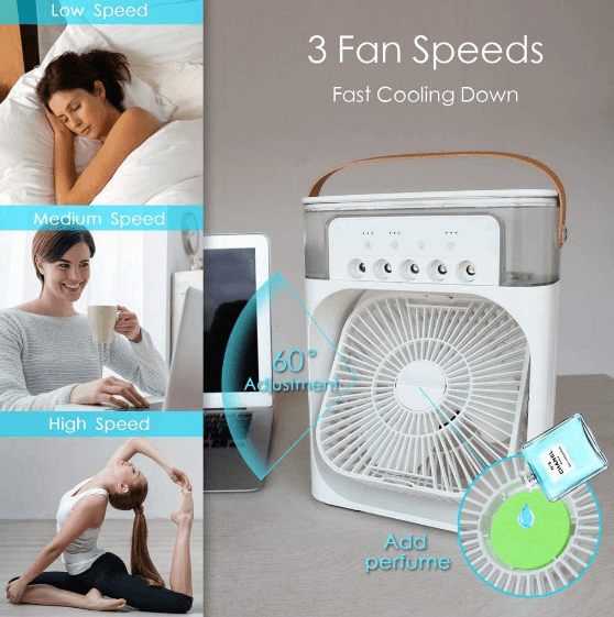 Portable Air Cooler Fan - DMC Wholesale