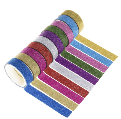 Glitter Tape (10 pcs) - DMC Wholesale