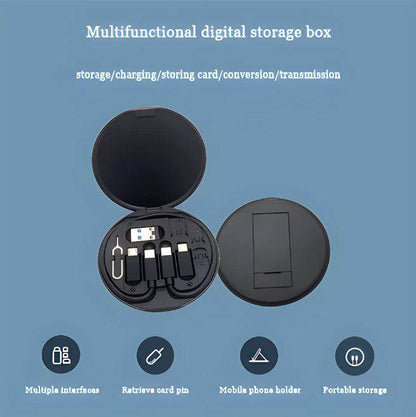 Multifunctional Data Cable Conversion Head (Excluding Sim Cards) - DMC Wholesale