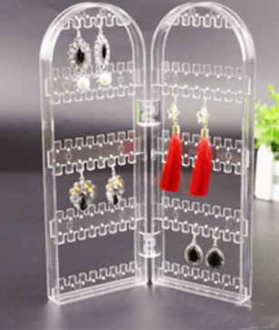 Foldable Earring Holder (2 pcs) - Alt View