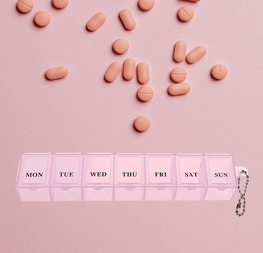 Weekly Pill Organiser (7 Compartment) - DMC Wholesale