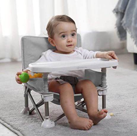 Children Camp Chair With Detachable Eating Tray - Alt View