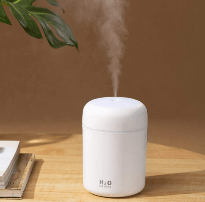 Colorful Cool Mini Humidifier (300ml) - DMC Wholesale