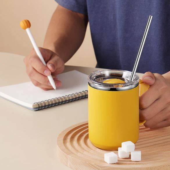 Stainless Steel Travel Coffee Mug (400ml)