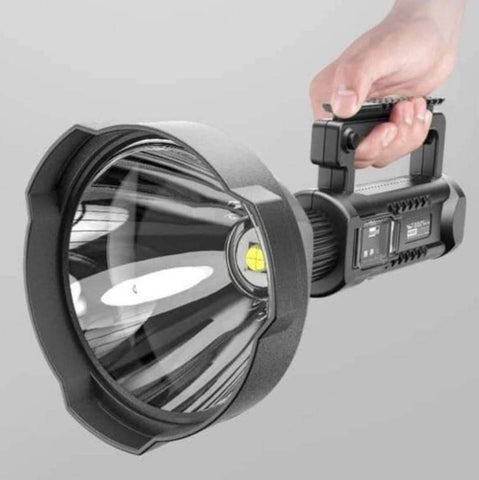 Multipurpose Rechargeable Pistol Torch - Alt View