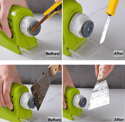 Multi Use Cordless Knife And Tools Sharpener - DMC Wholesale