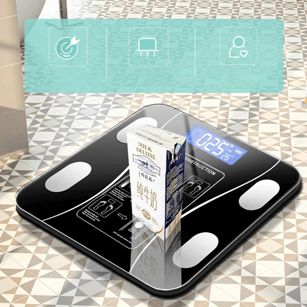 Battery Operated Smart Wireless Body Scale - DMC Wholesale
