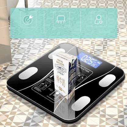 Battery Operated Smart Wireless Body Scale - DMC Wholesale