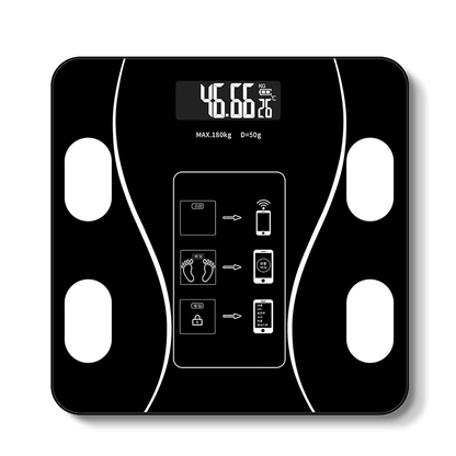 Battery Operated Smart Wireless Body Scale - DMC Wholesale