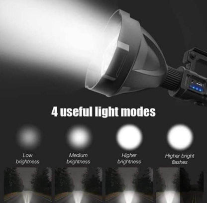 Multipurpose Rechargeable Pistol Torch - DMC Wholesale