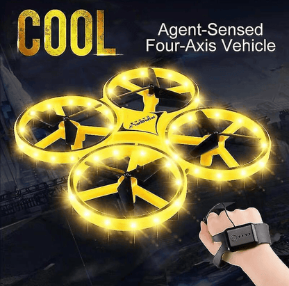 Drone Gravity Sensor Remote Control Quadcopter - DMC Wholesale