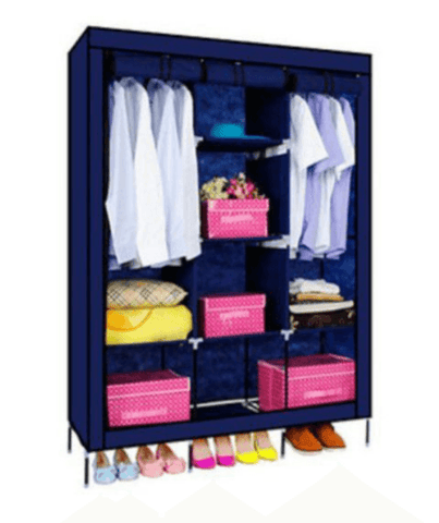 Storage Wardrobe Closet - Alt View