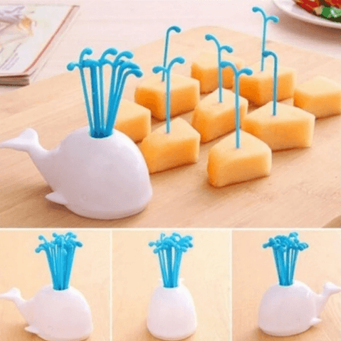 Whale Toothpick Holder - Alt View