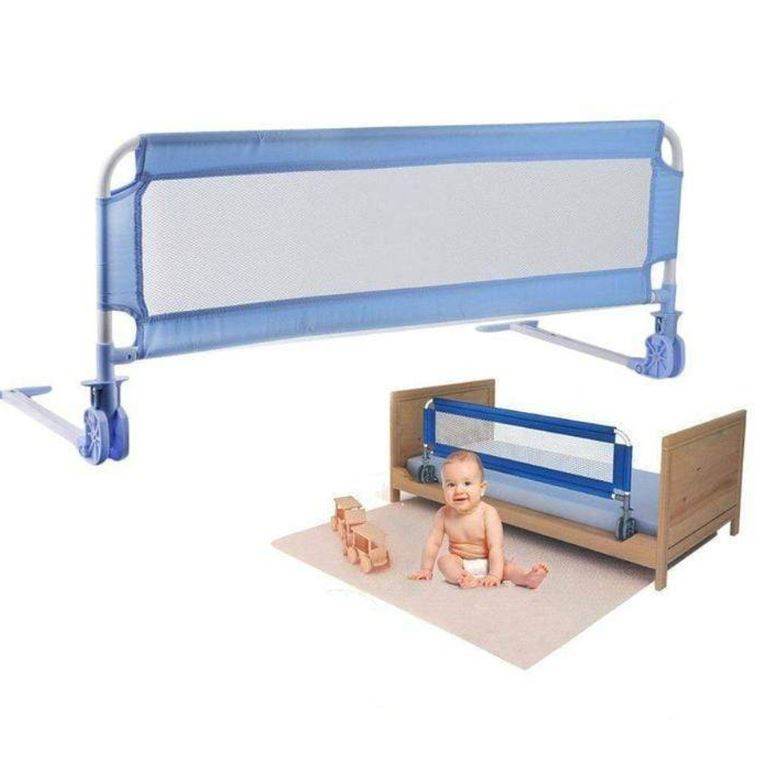 Toddlers Safety Bed Classic Lattice Railing (44x152cm) - DMC Wholesale