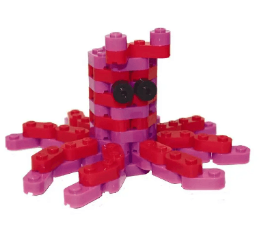 Educational Construction Set (170 pcs) - DMC Wholesale