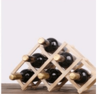 Wine Holder Rack (6 Bottle) - Alt View