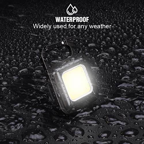 Mini 800 Lumens COB Keychain - DMC Wholesale