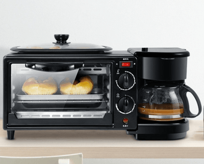 3in1 Electric Breakfast Maker - DMC Wholesale