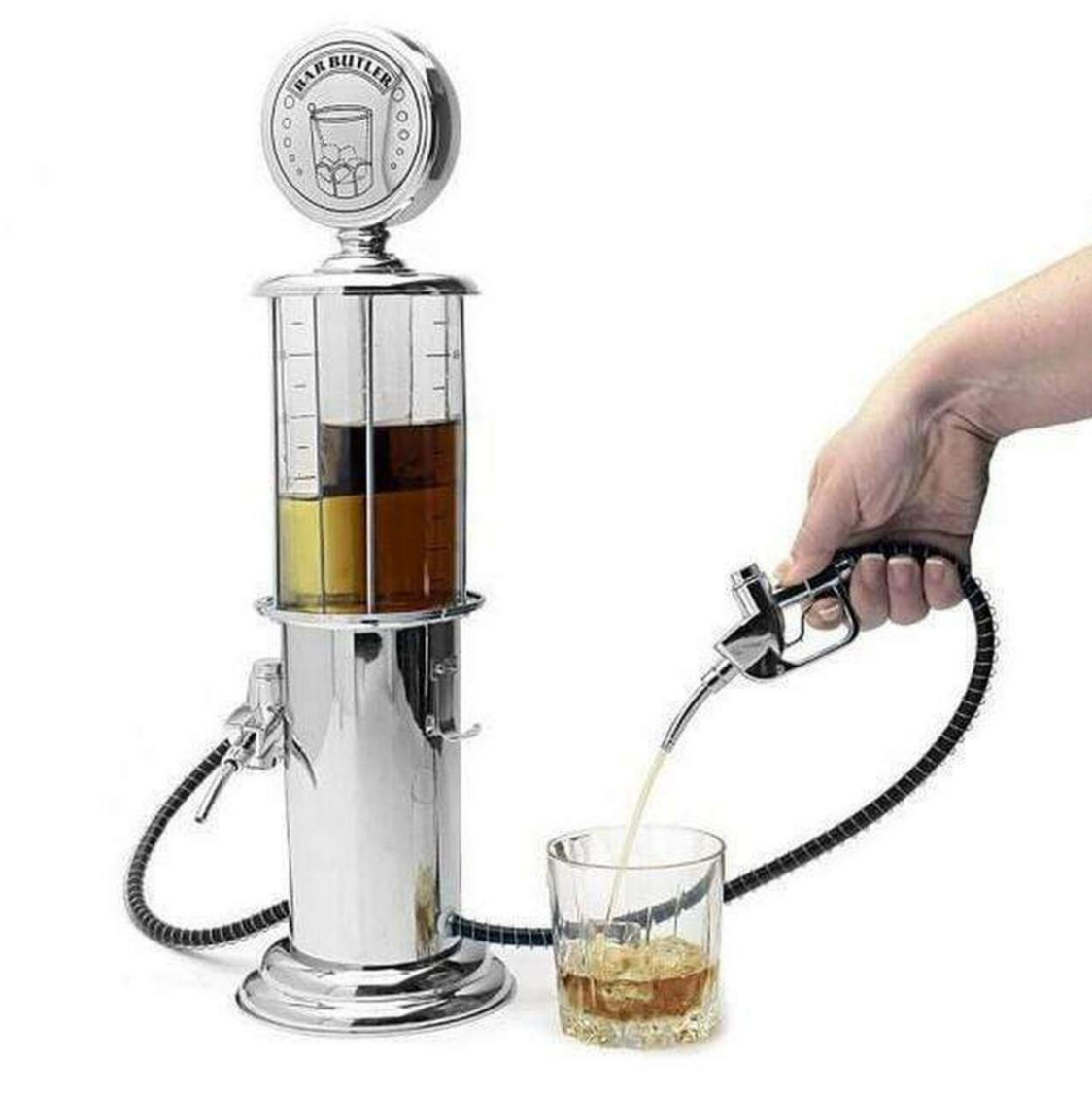 Drink Dispenser - Vintage Gas Pump