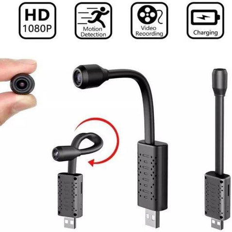 Mini USB WiFi Camera - Alt View