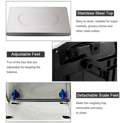 Digital Pricing Scale - DMC Wholesale
